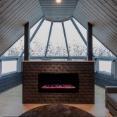 Aurora Suite at Northern Lights Village Levi. 